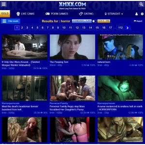 XNXX Horror